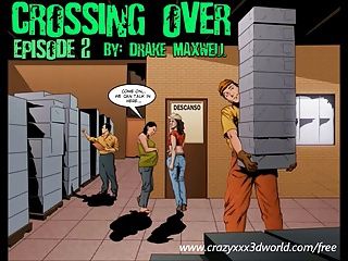 2D Comic: Crossing Over. Episode 2 1