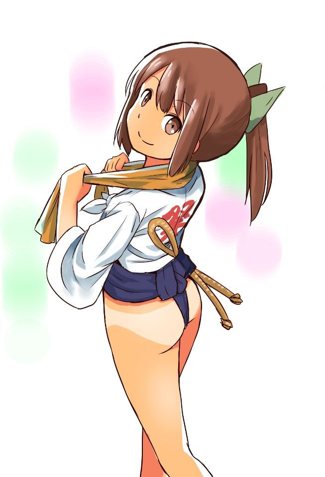 [On February 14, the day of the Loincloth] Kantai collection 50 pictures 20