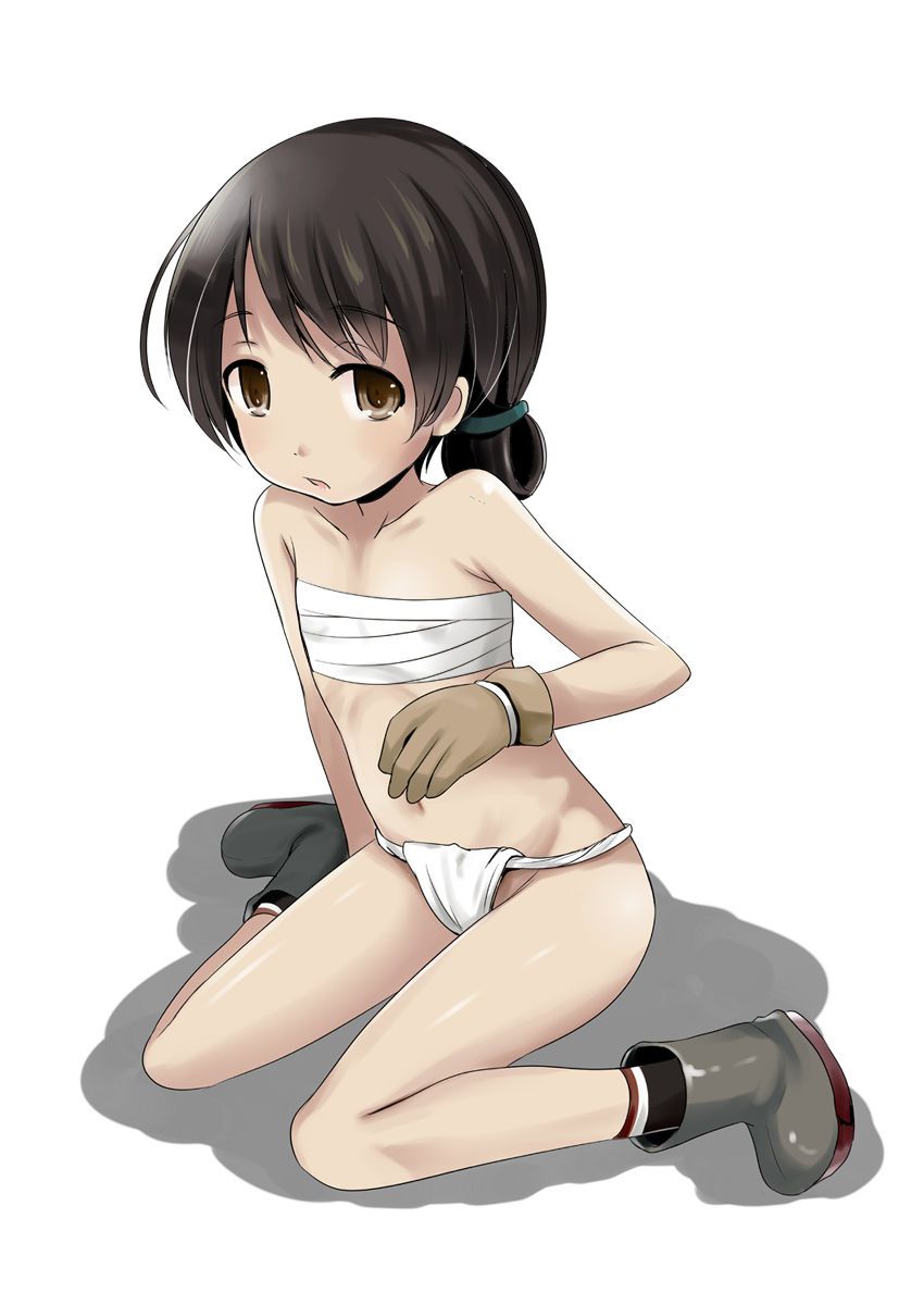 [On February 14, the day of the Loincloth] Kantai collection 50 pictures 3