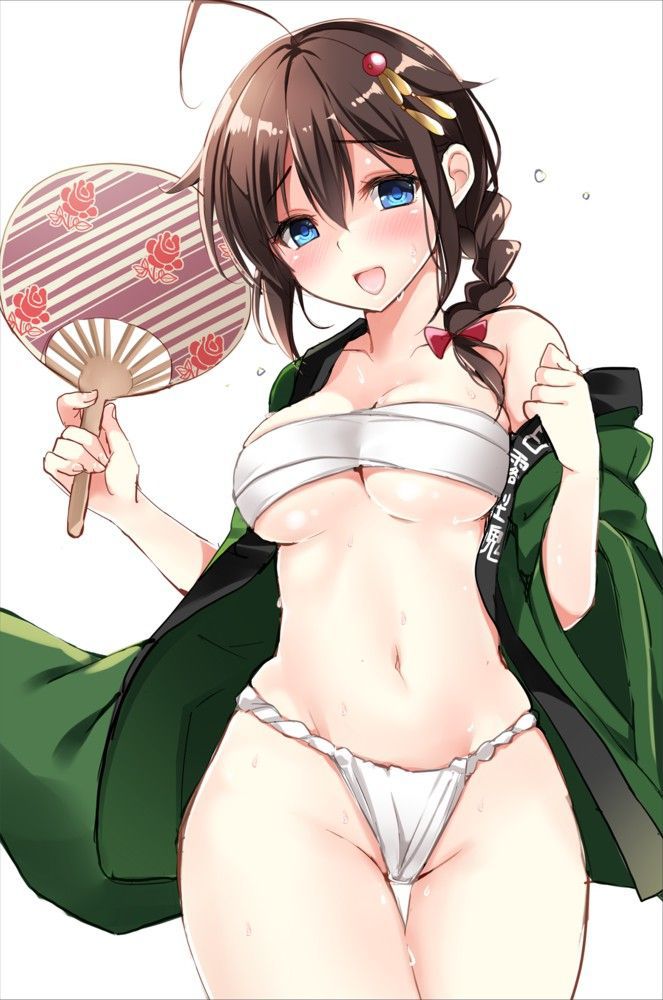 [On February 14, the day of the Loincloth] Kantai collection 50 pictures 4