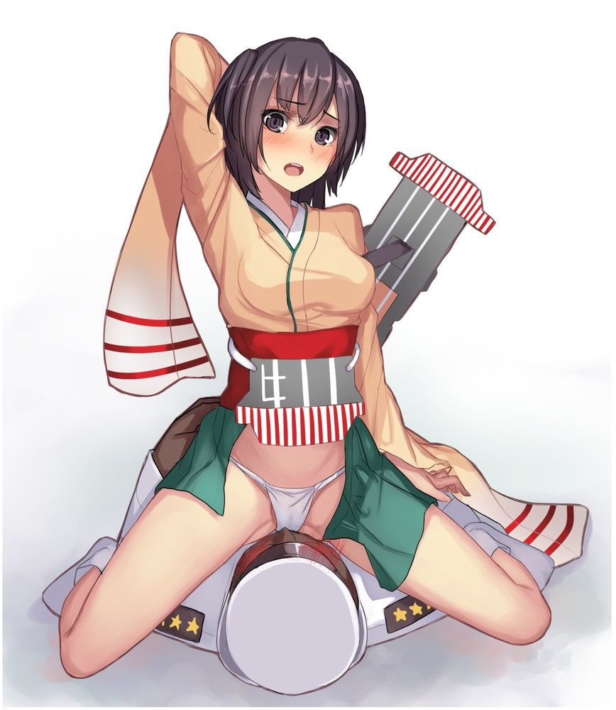 [On February 14, the day of the Loincloth] Kantai collection 50 pictures 46