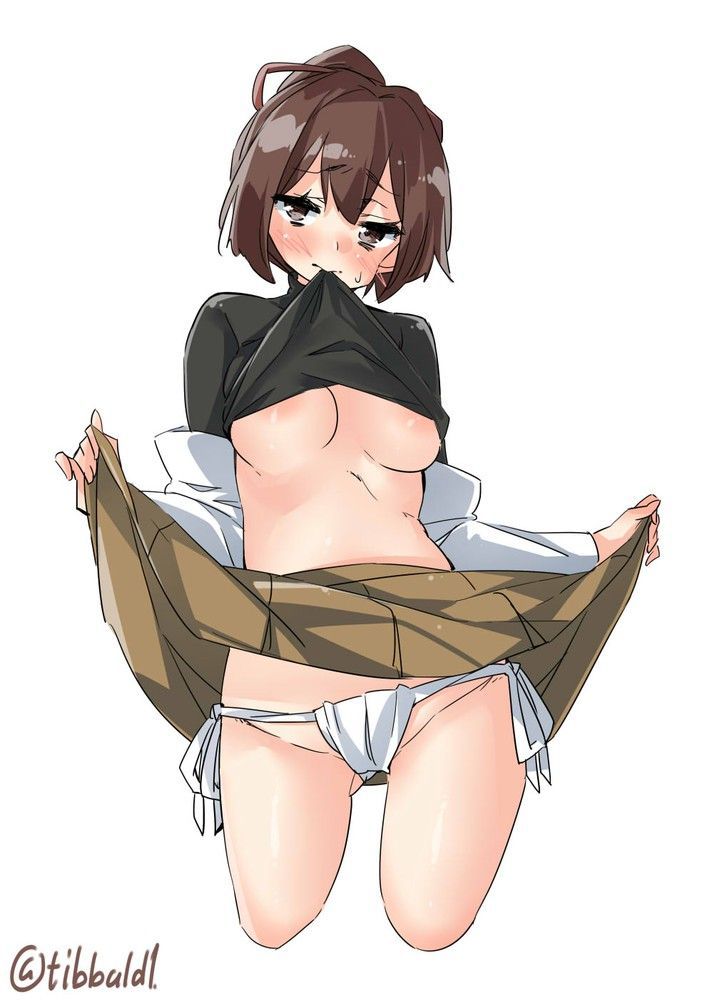 [On February 14, the day of the Loincloth] Kantai collection 50 pictures 48