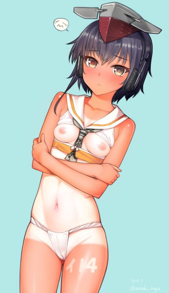 [On February 14, the day of the Loincloth] Kantai collection 50 pictures 50