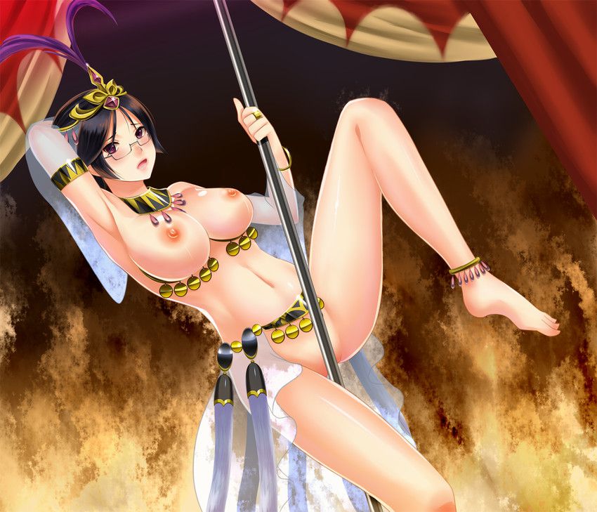 [Maybe Bimbo] secondary erotic image of a woman who is a pole dancer and occupation 9
