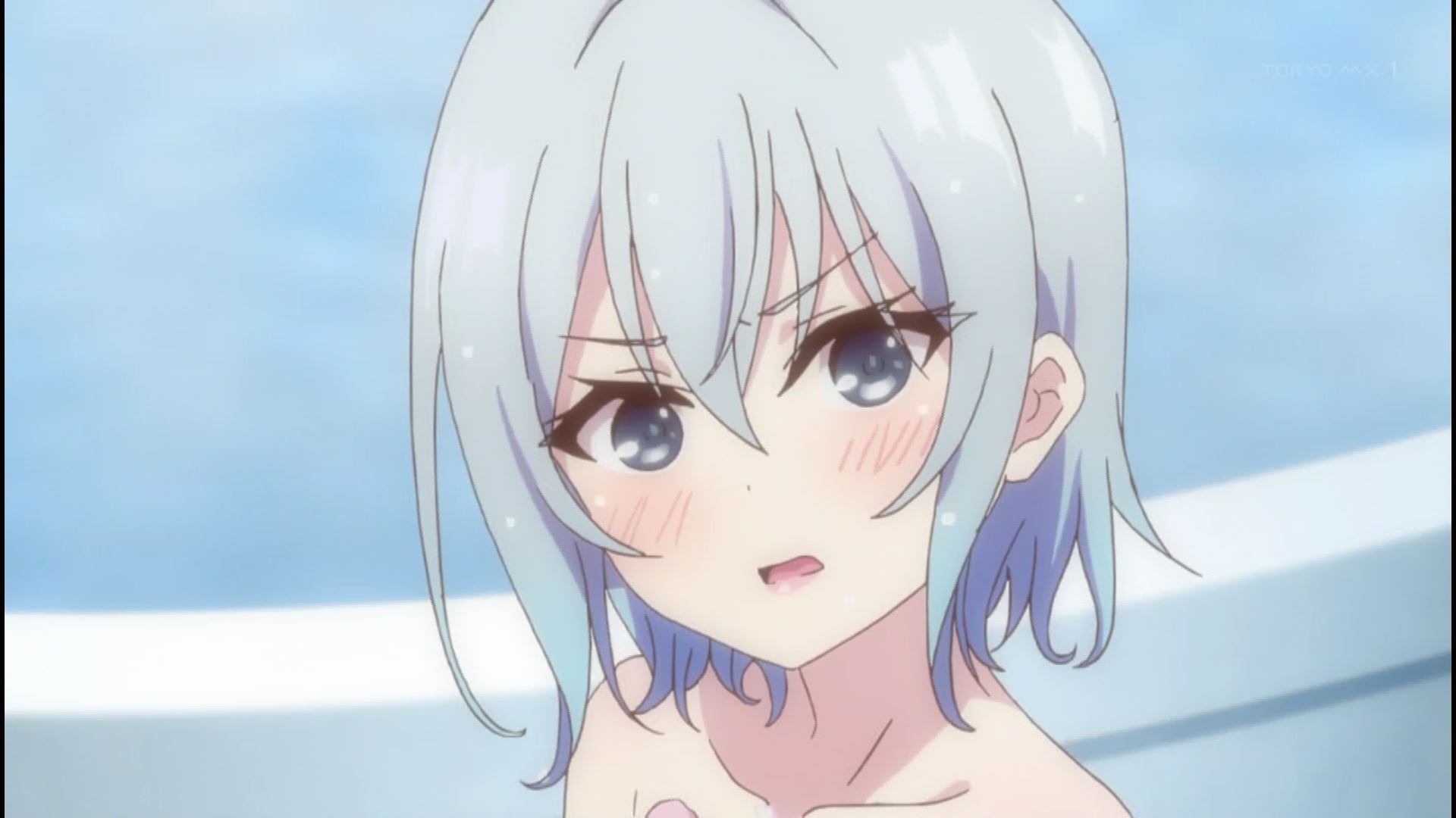The Dragon of Anime Bathhouse bathing scene of girls and women schoolchildren erotic in six episodes! 10