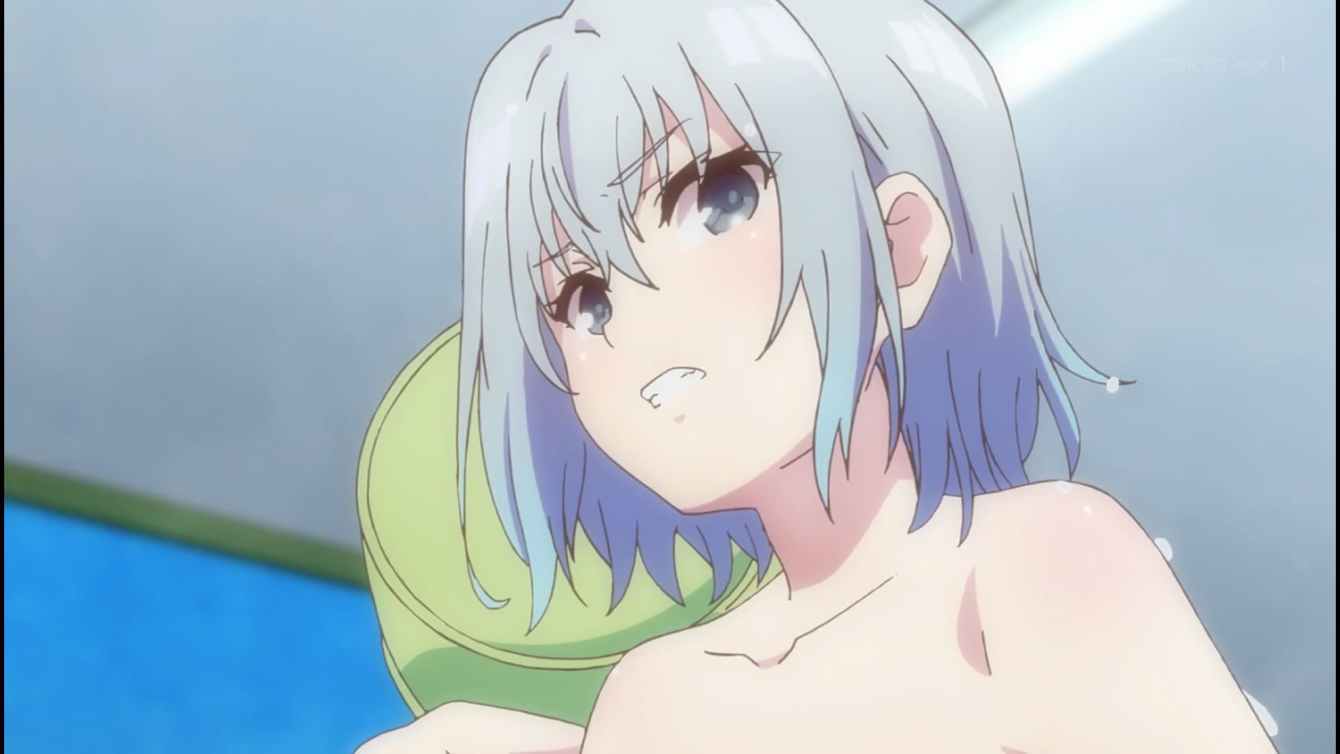 The Dragon of Anime Bathhouse bathing scene of girls and women schoolchildren erotic in six episodes! 14