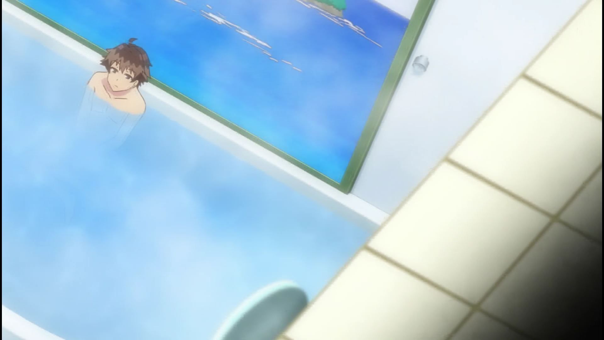 The Dragon of Anime Bathhouse bathing scene of girls and women schoolchildren erotic in six episodes! 2