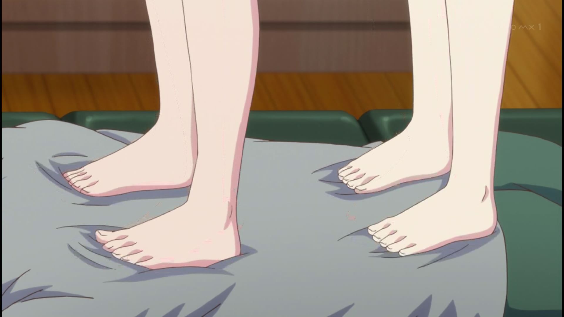 The Dragon of Anime Bathhouse bathing scene of girls and women schoolchildren erotic in six episodes! 23