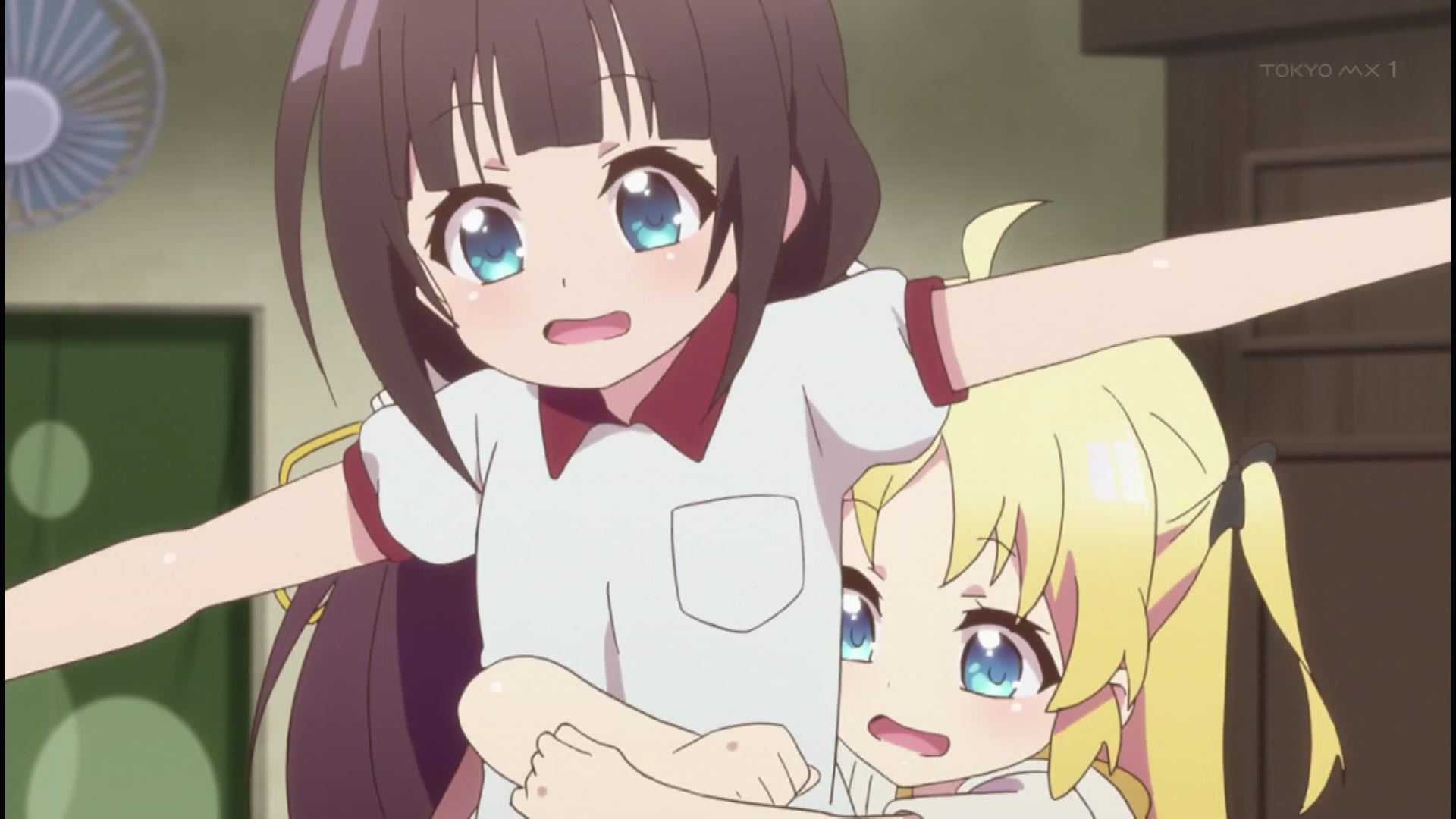 The Dragon of Anime Bathhouse bathing scene of girls and women schoolchildren erotic in six episodes! 24