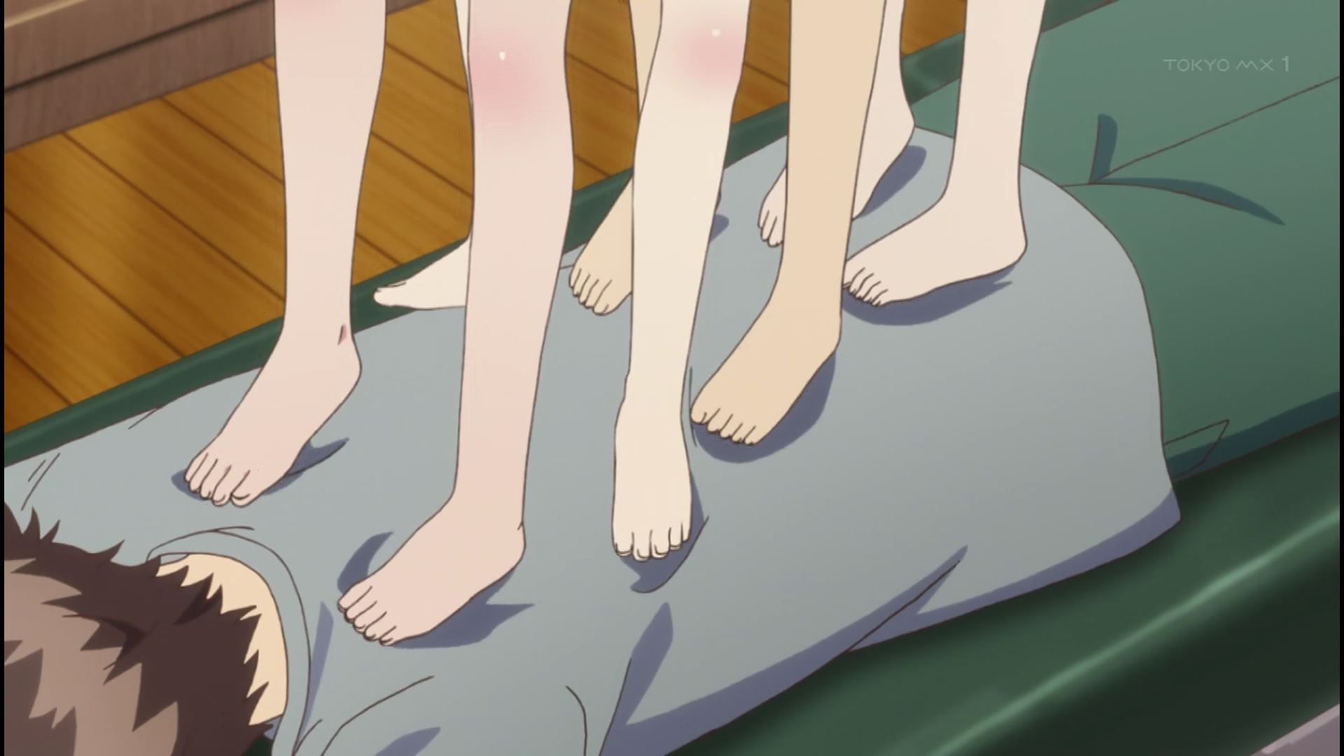 The Dragon of Anime Bathhouse bathing scene of girls and women schoolchildren erotic in six episodes! 25