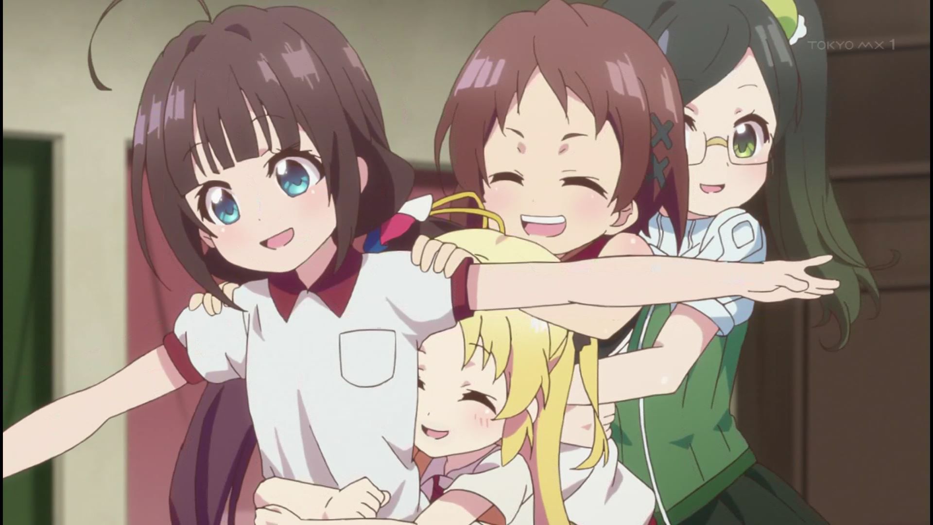 The Dragon of Anime Bathhouse bathing scene of girls and women schoolchildren erotic in six episodes! 26