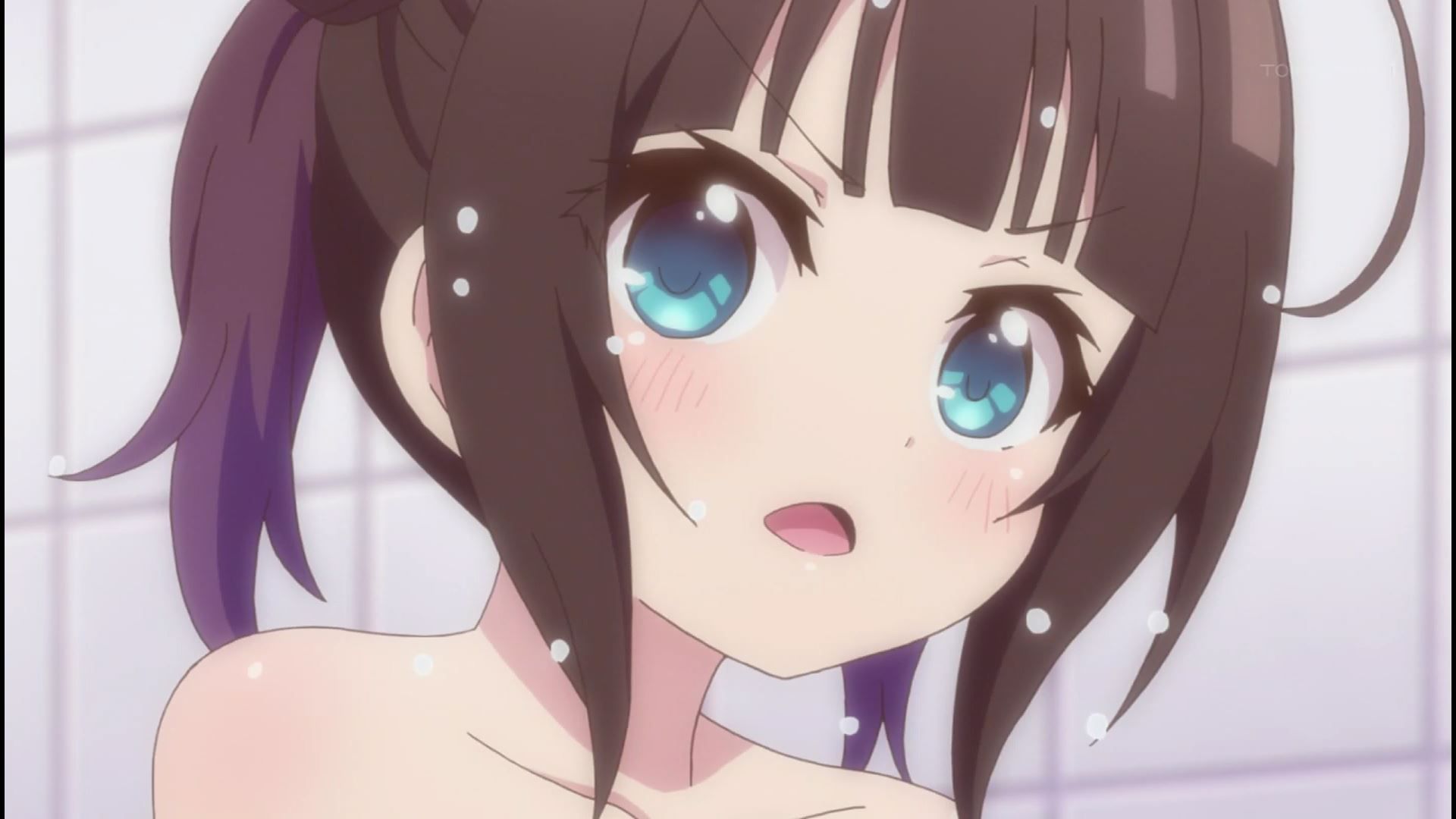 The Dragon of Anime Bathhouse bathing scene of girls and women schoolchildren erotic in six episodes! 7
