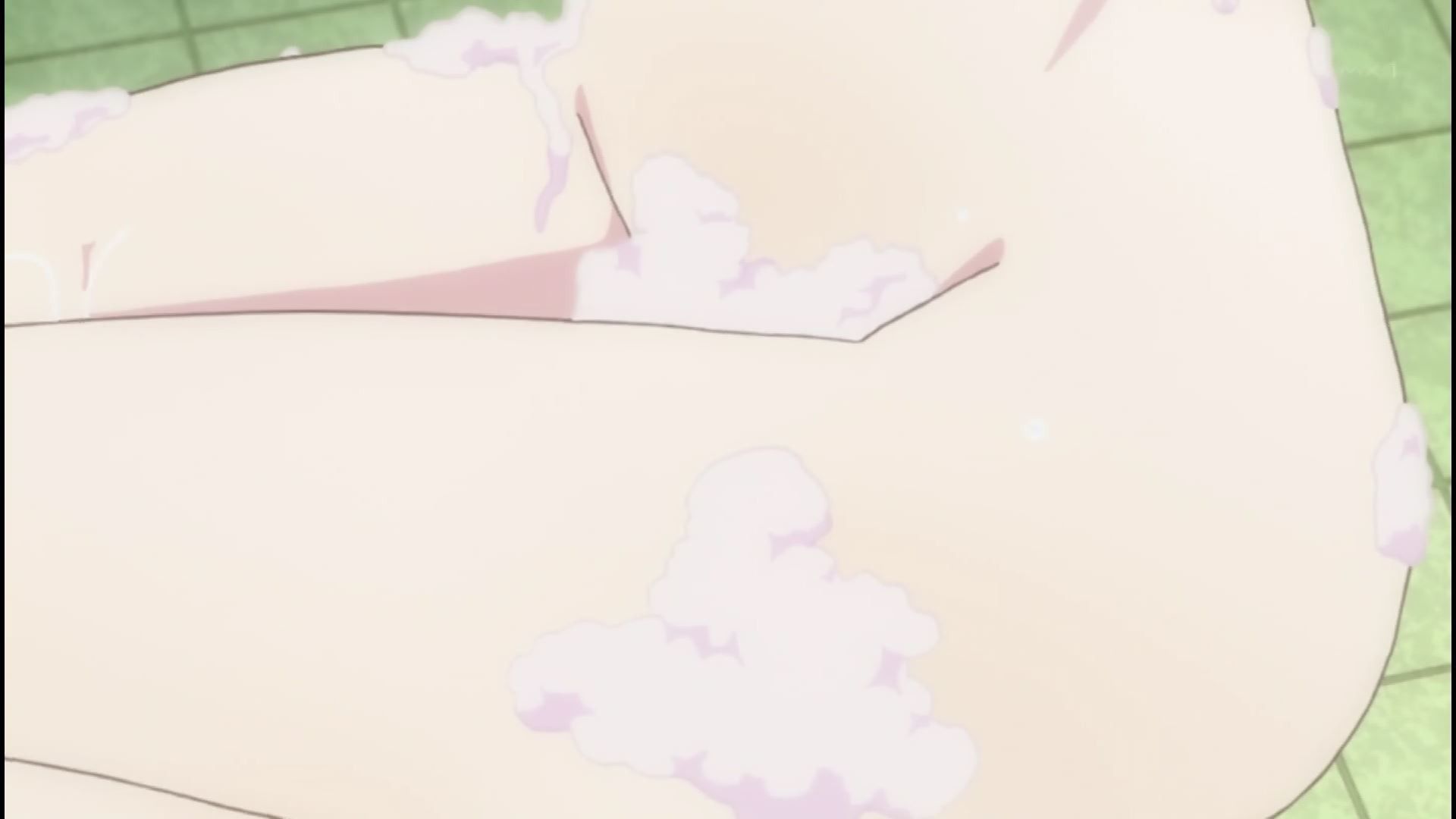 The Dragon of Anime Bathhouse bathing scene of girls and women schoolchildren erotic in six episodes! 9