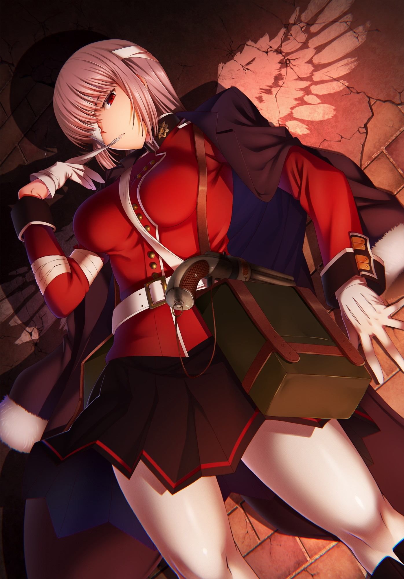 The appeal of the Fate Grand order is verified by erotic images 15