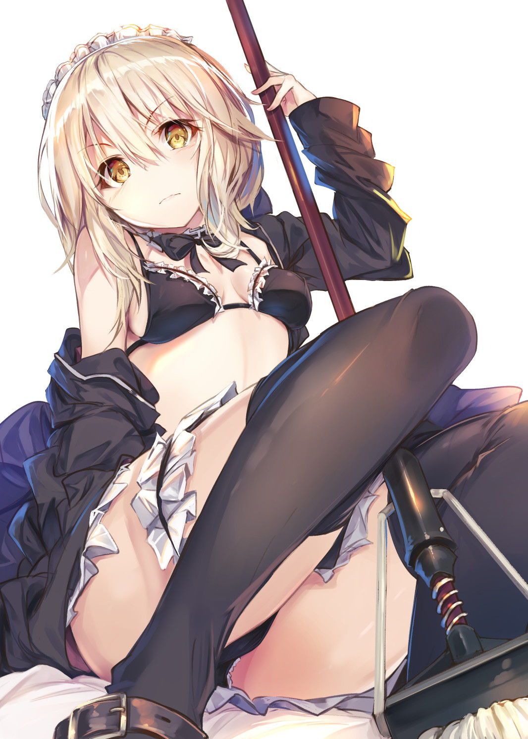 The appeal of the Fate Grand order is verified by erotic images 20