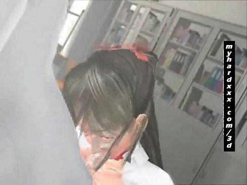 Hot 3D Hentai Schoolgirl Gives Titjob - 10 min 15