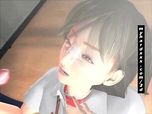 Hot 3D Hentai Schoolgirl Gives Titjob - 10 min 23