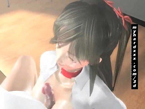 Hot 3D Hentai Schoolgirl Gives Titjob - 10 min 24