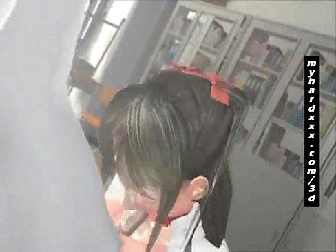 Hot 3D Hentai Schoolgirl Gives Titjob - 10 min 30