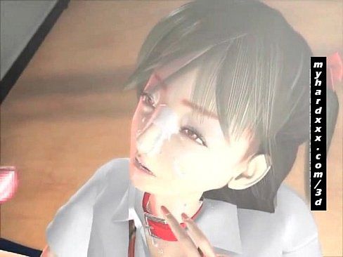 Hot 3D Hentai Schoolgirl Gives Titjob - 10 min 8