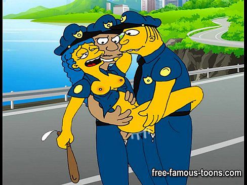 Griffins and Simpsons hentai porn parody - 5 min 23