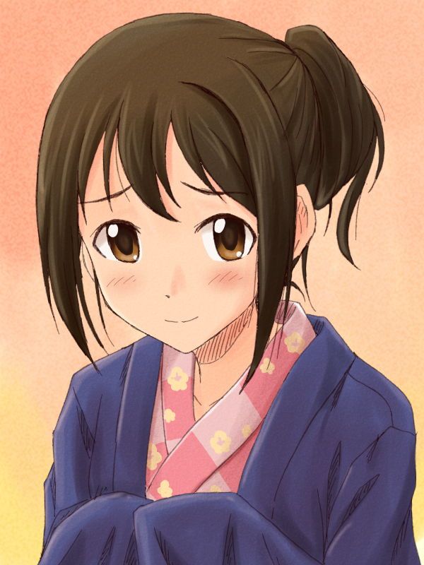 On a cold day, she and Shippori of yukata in a hot Spring Inn... 20