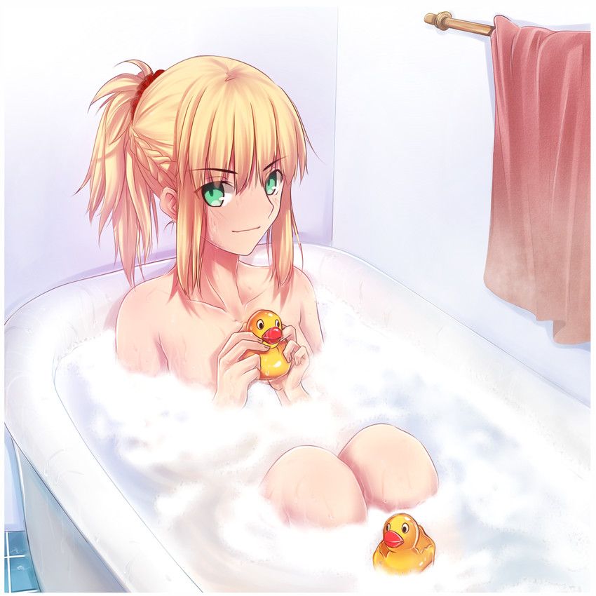 [Home hen] The second erotic image of a duck toy and bath 16