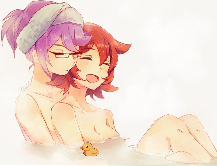 [Home hen] The second erotic image of a duck toy and bath 21
