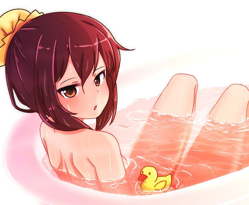 [Home hen] The second erotic image of a duck toy and bath 39