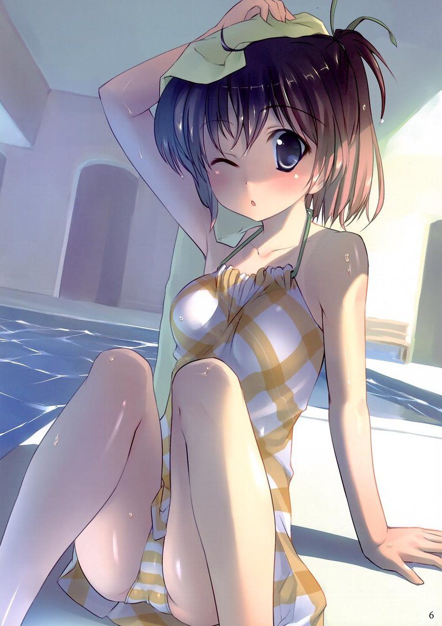 [Secondary/erotic image] part593 to release the h image of a cute girl of two-dimensional 11