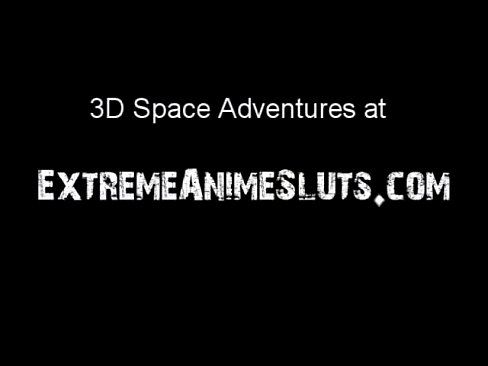 Aliens Bang a 3D Princess! - 3 min 30