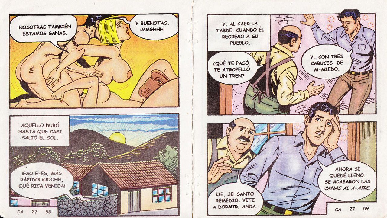 [XXX Mexican Comic] Una Cana al Aire 0027 [Uncensored] 30