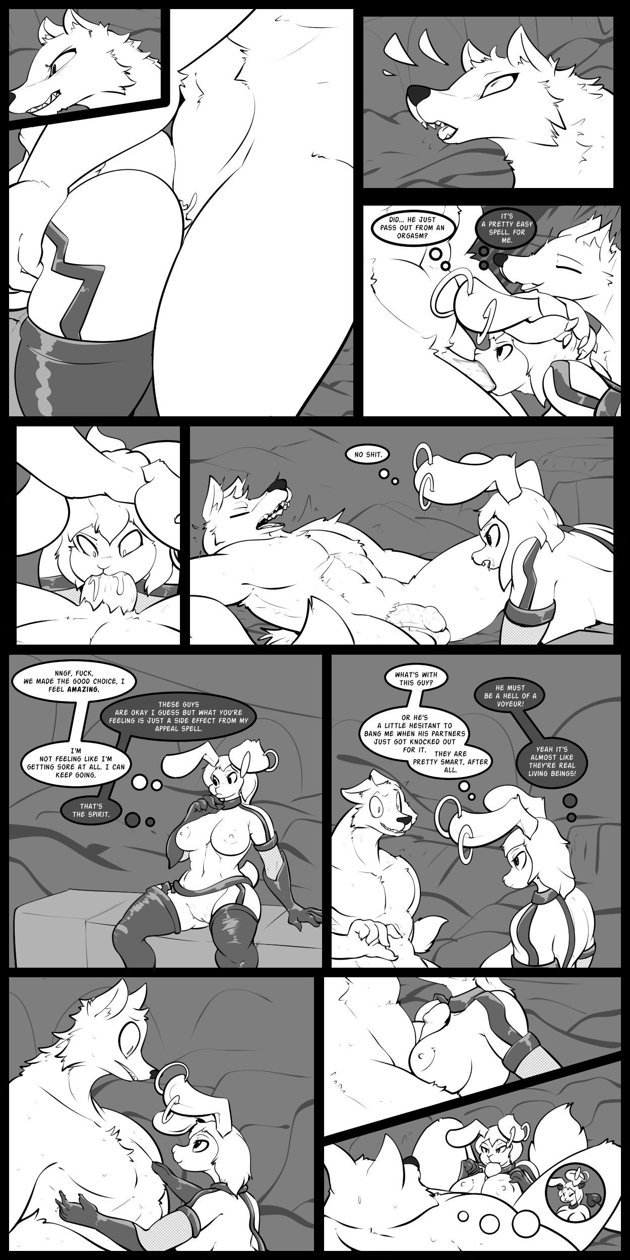 [Bouchee] Rough Situation (On going) 19