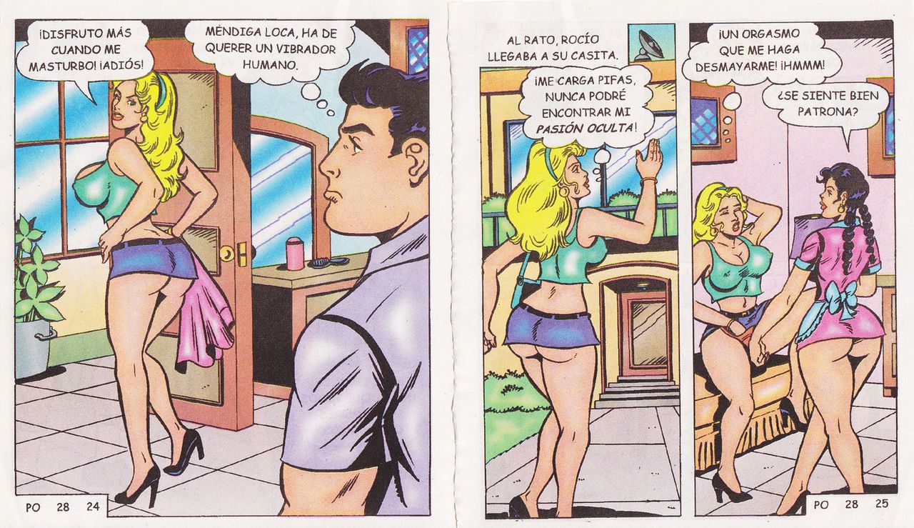 [XXX Mexican Comic] Pasiones Ocultas 0028 [Uncensored] 13