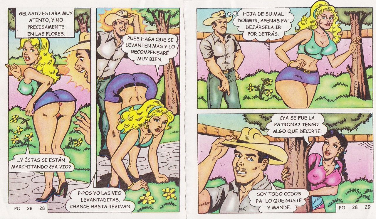 [XXX Mexican Comic] Pasiones Ocultas 0028 [Uncensored] 15