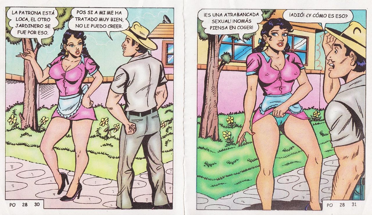 [XXX Mexican Comic] Pasiones Ocultas 0028 [Uncensored] 16