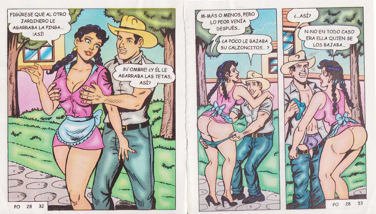 [XXX Mexican Comic] Pasiones Ocultas 0028 [Uncensored] 17