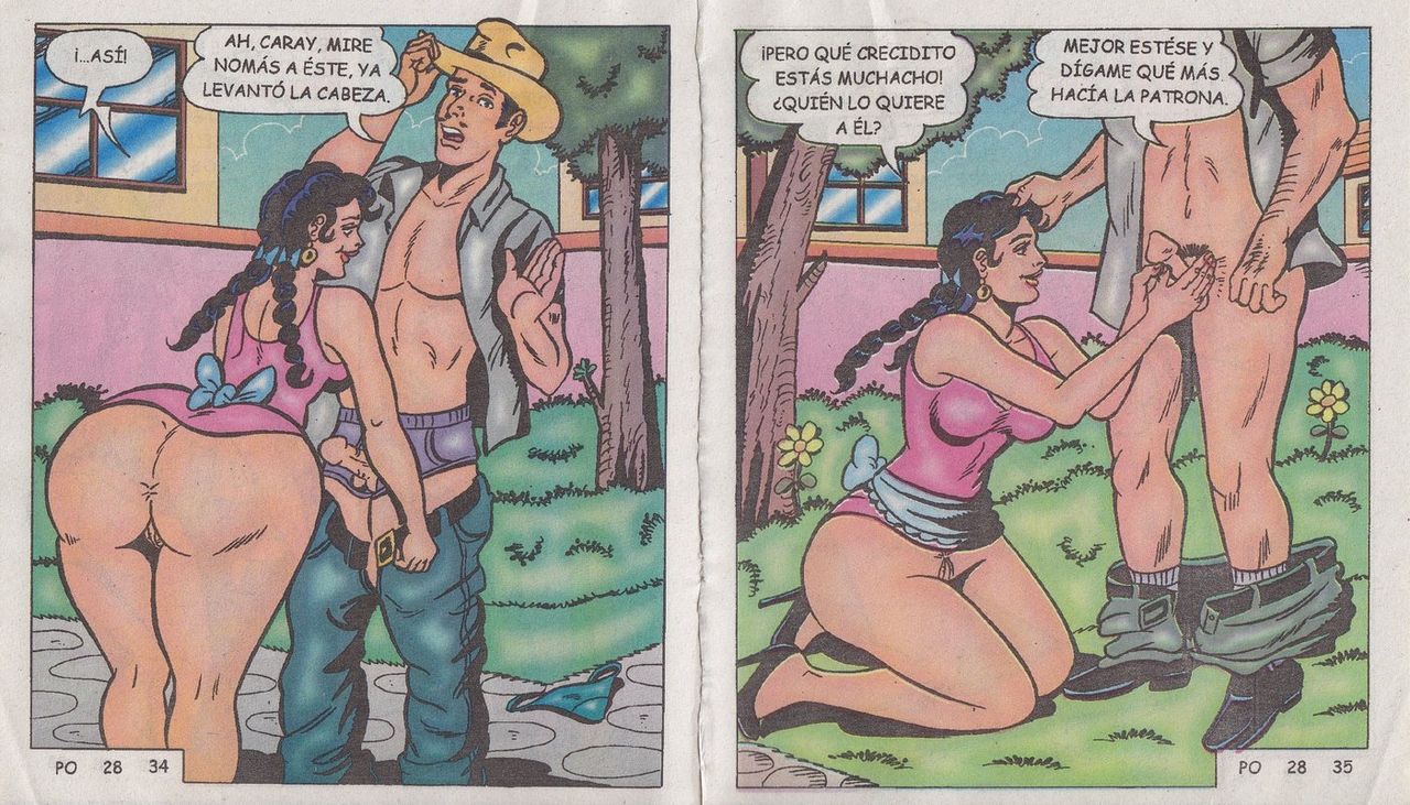 [XXX Mexican Comic] Pasiones Ocultas 0028 [Uncensored] 18
