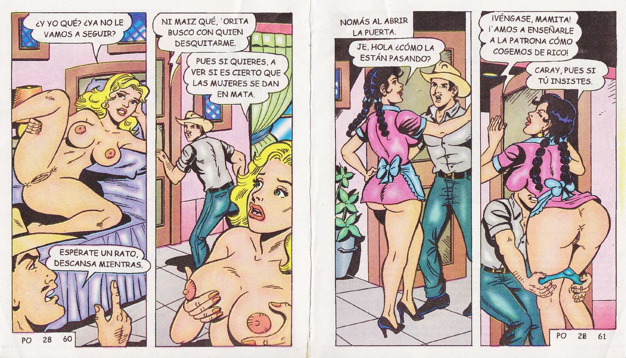 [XXX Mexican Comic] Pasiones Ocultas 0028 [Uncensored] 31