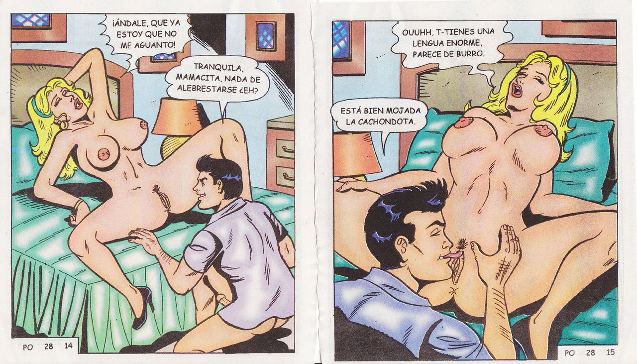[XXX Mexican Comic] Pasiones Ocultas 0028 [Uncensored] 8