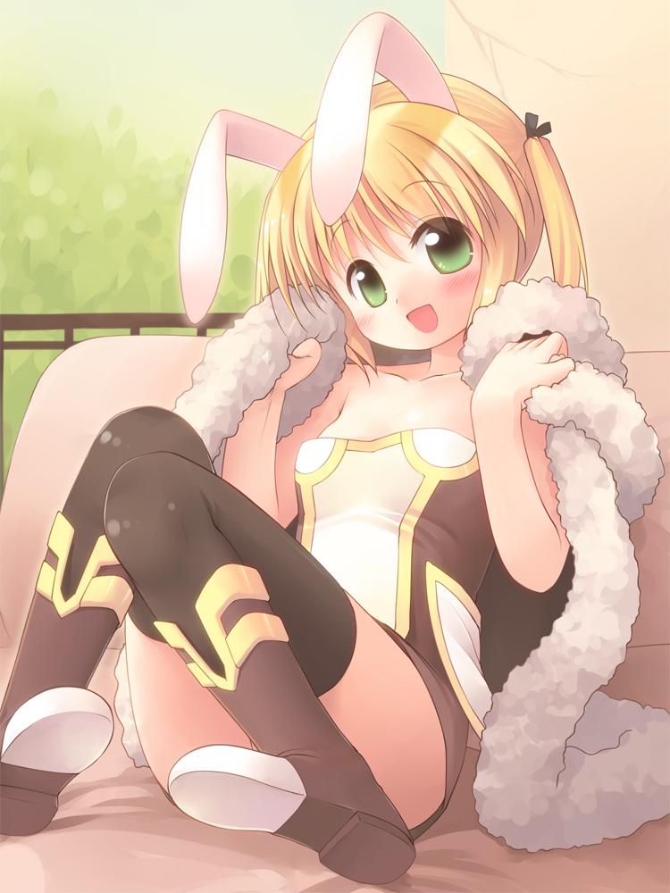 【 secondary 】 Lorivany Girl erotic images of cute rabbit ears 12