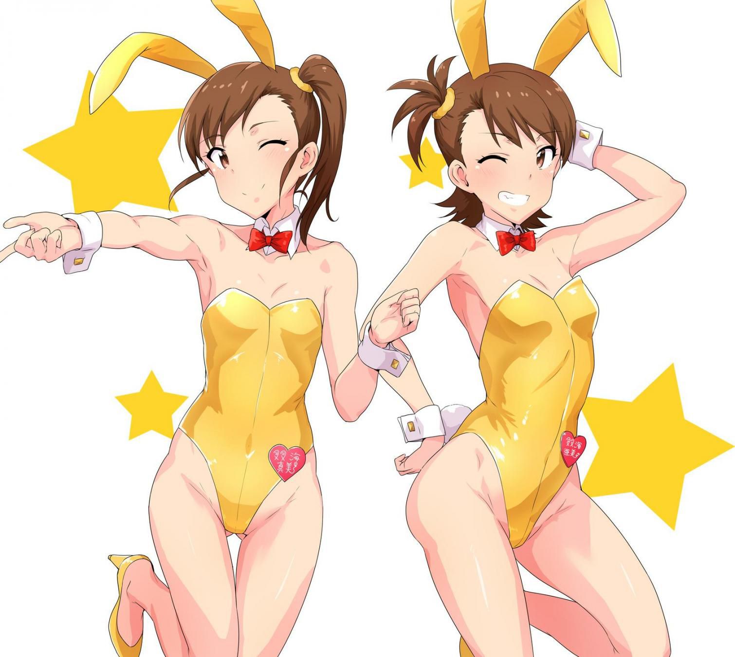 【 secondary 】 Lorivany Girl erotic images of cute rabbit ears 16