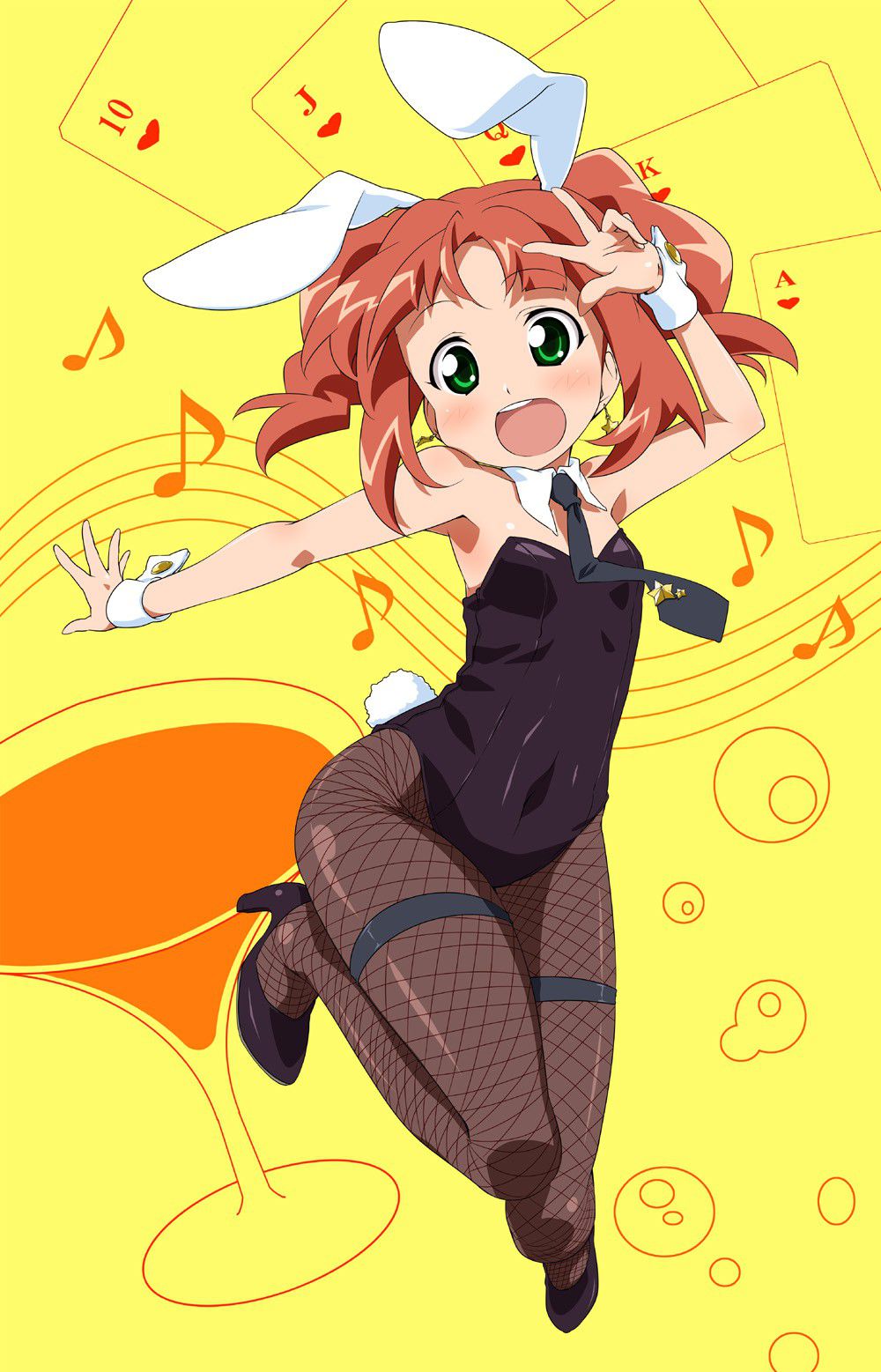 【 secondary 】 Lorivany Girl erotic images of cute rabbit ears 19