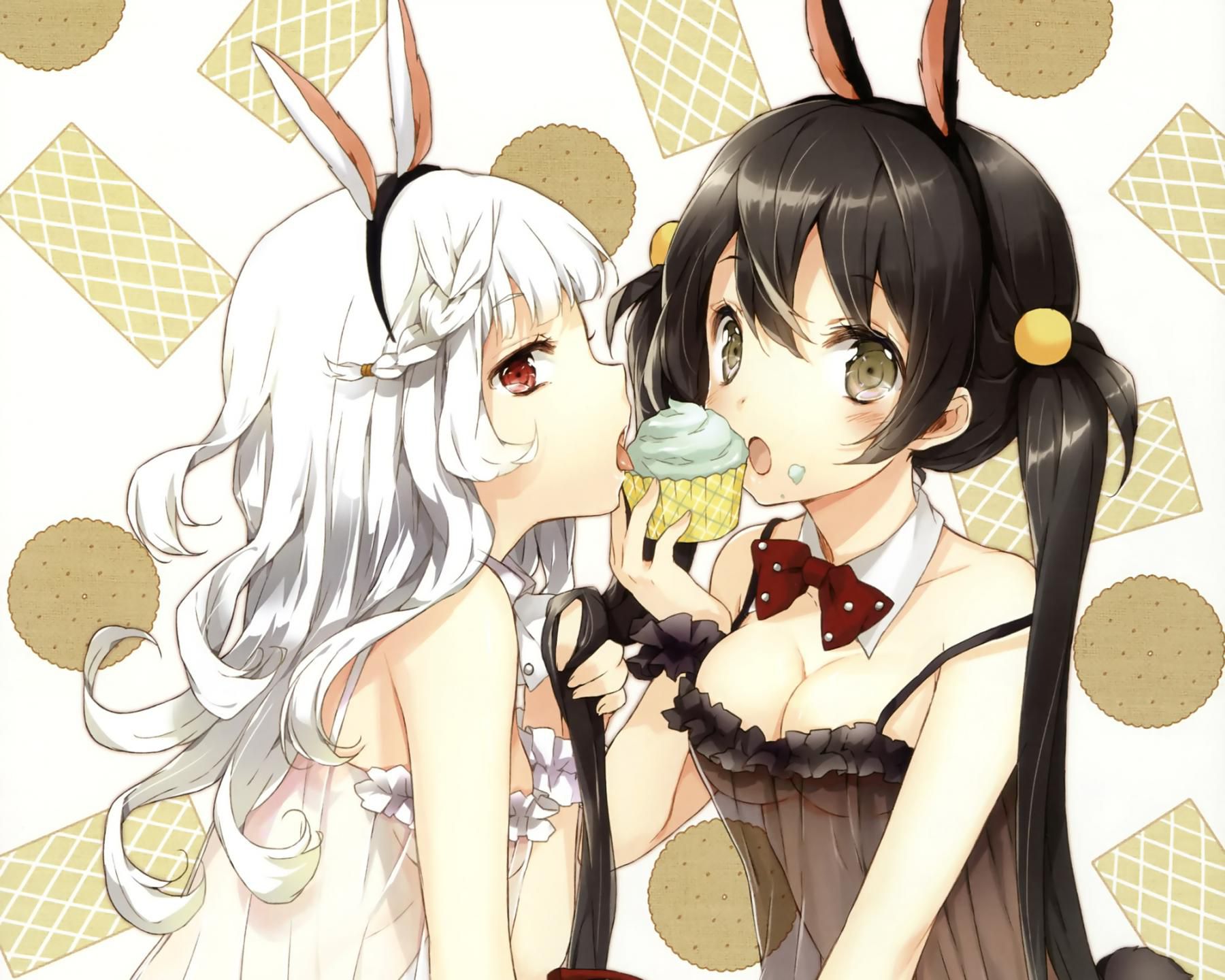 【 secondary 】 Lorivany Girl erotic images of cute rabbit ears 23