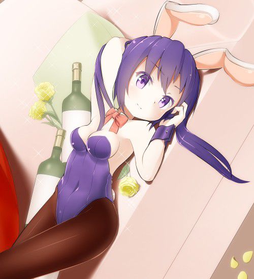 【 secondary 】 Lorivany Girl erotic images of cute rabbit ears 34