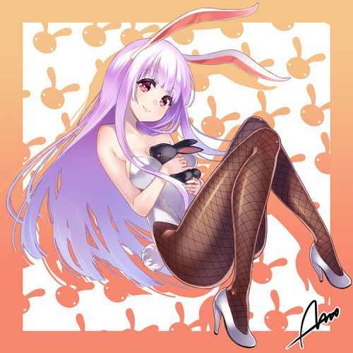 【 secondary 】 Lorivany Girl erotic images of cute rabbit ears 36