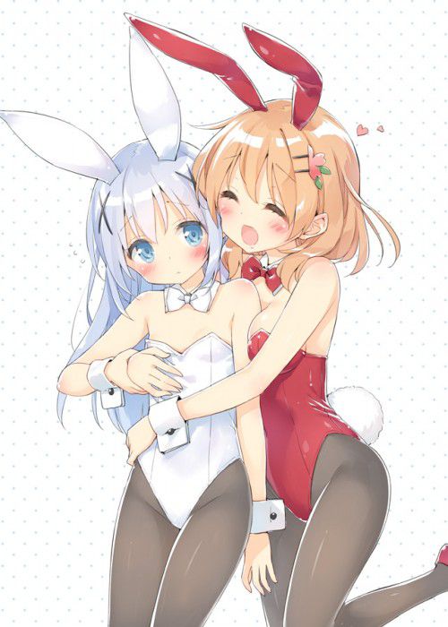【 secondary 】 Lorivany Girl erotic images of cute rabbit ears 38