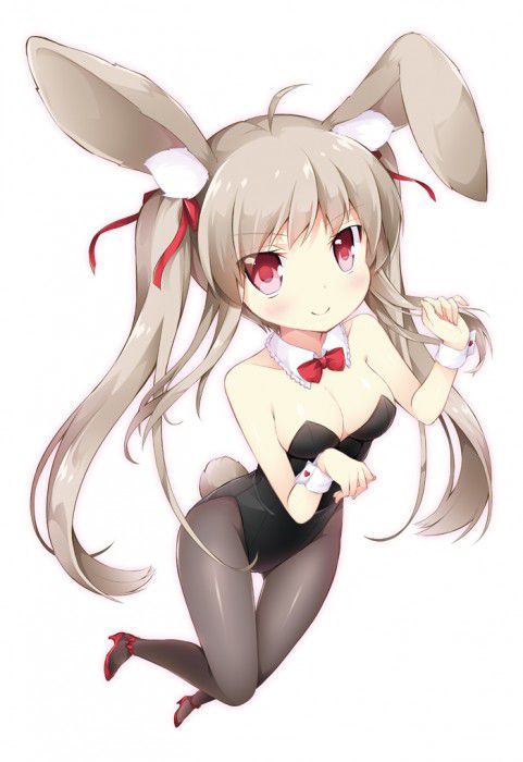 【 secondary 】 Lorivany Girl erotic images of cute rabbit ears 43