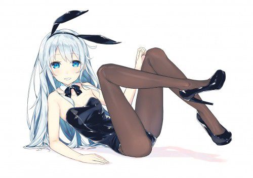 【 secondary 】 Lorivany Girl erotic images of cute rabbit ears 50