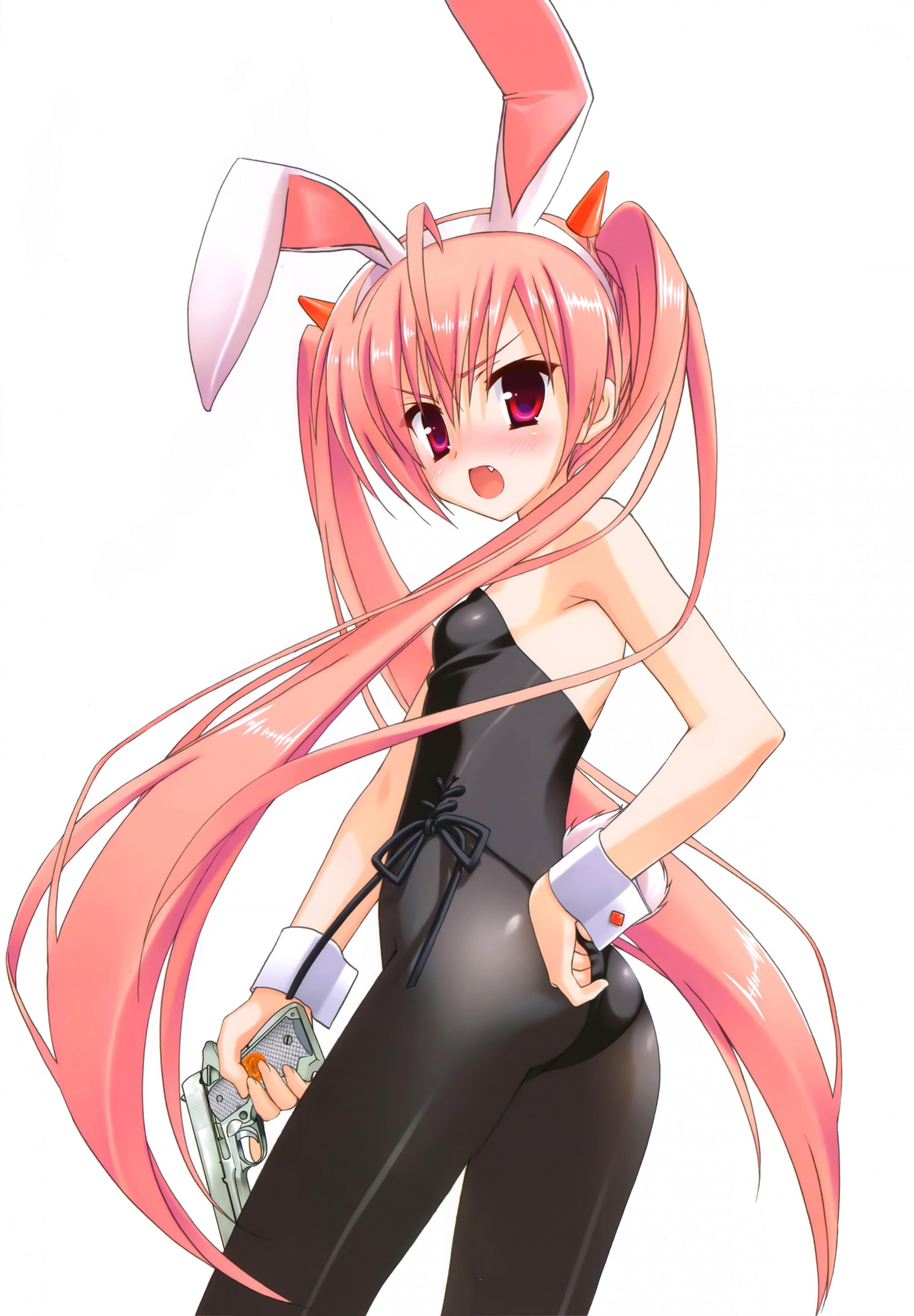 【 secondary 】 Lorivany Girl erotic images of cute rabbit ears 9